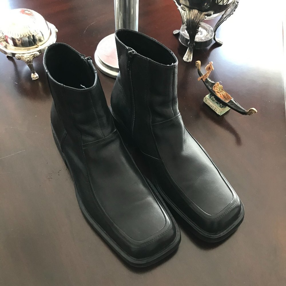 Aldo Black 1/4 High Boots - Size 12